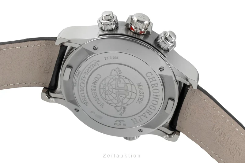 Jaeger LeCoultre Master Compressor chronograph steel / titanium automatic men's watch Q1768470, 150.8.22 [2602433]