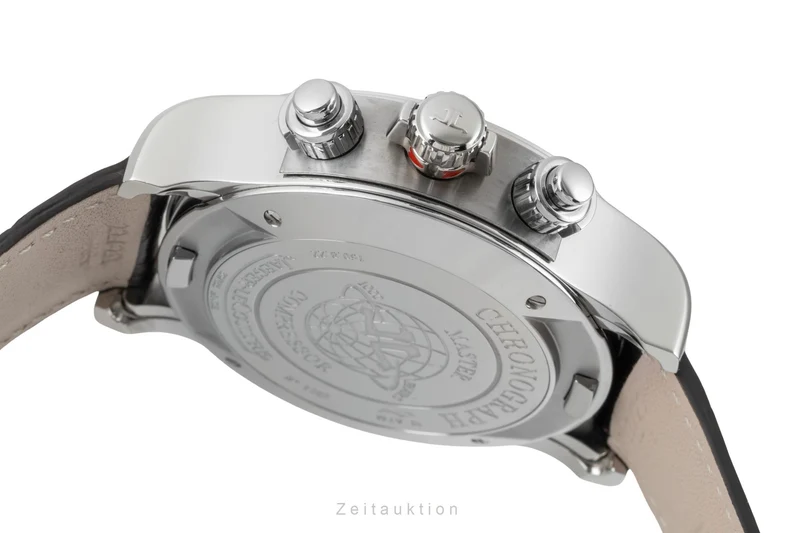 Jaeger LeCoultre Master Compressor chronograph steel / titanium automatic men's watch Q1768470, 150.8.22 [2602433]