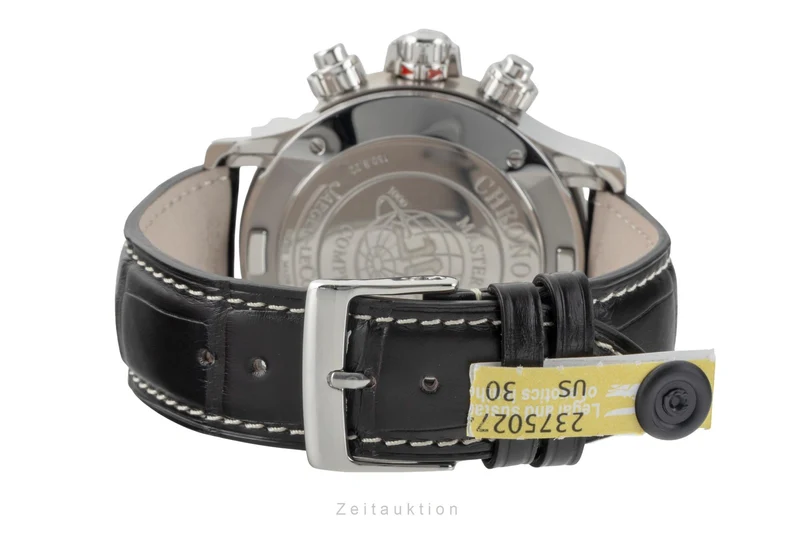 Jaeger LeCoultre Master Compressor chronograph steel / titanium automatic men's watch Q1768470, 150.8.22 [2602433]