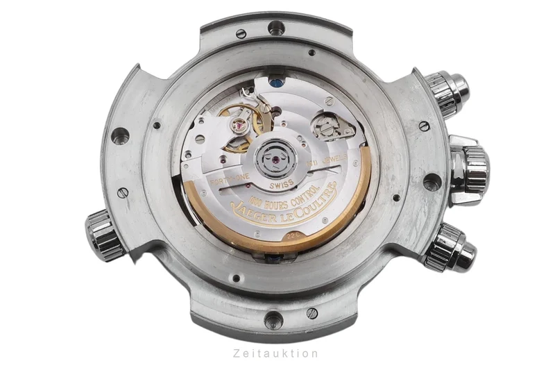Jaeger LeCoultre Master Compressor chronograph steel / titanium automatic men's watch Q1768470, 150.8.22 [2602433]