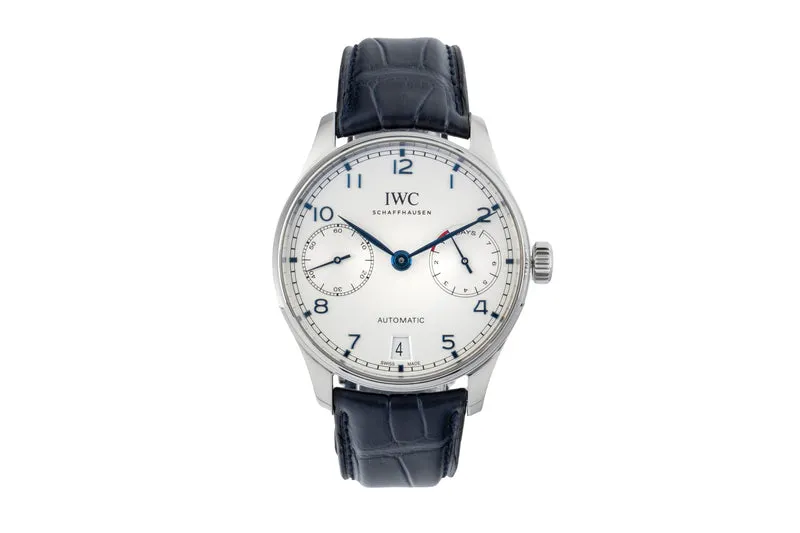 IWC Portugieser steel automatic men's watch IW500705 [2602009]