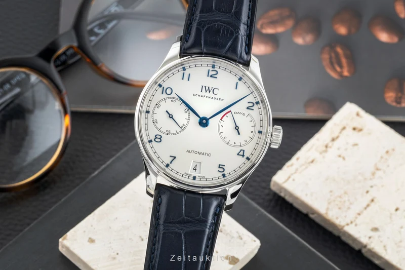 IWC Portugieser steel automatic men's watch IW500705 [2602009]