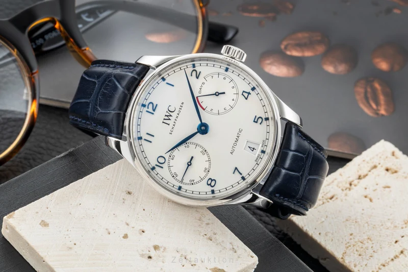IWC Portugieser steel automatic men's watch IW500705 [2602009]