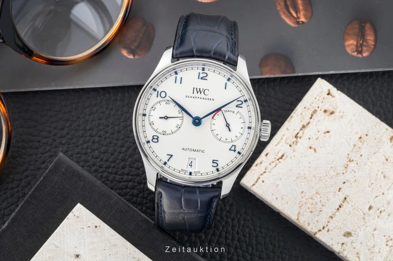 IWC Portugieser steel automatic men's watch IW500705 [2602009]