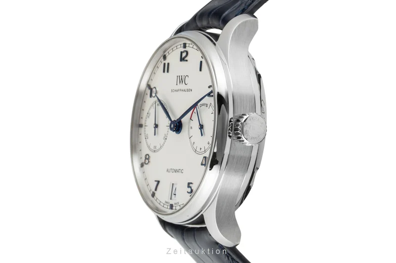 IWC Portugieser steel automatic men's watch IW500705 [2602009]