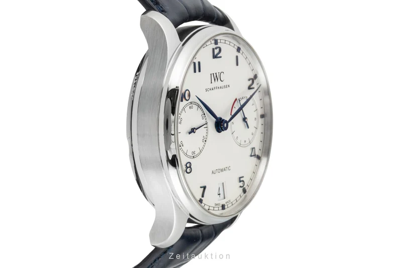 IWC Portugieser steel automatic men's watch IW500705 [2602009]