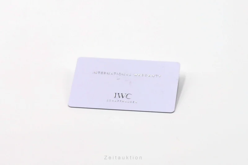 IWC Portugieser steel automatic men's watch IW500705 [2602009]