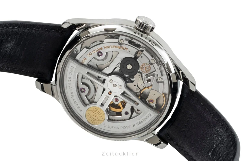 IWC Portugieser steel automatic men's watch IW500705 [2602009]