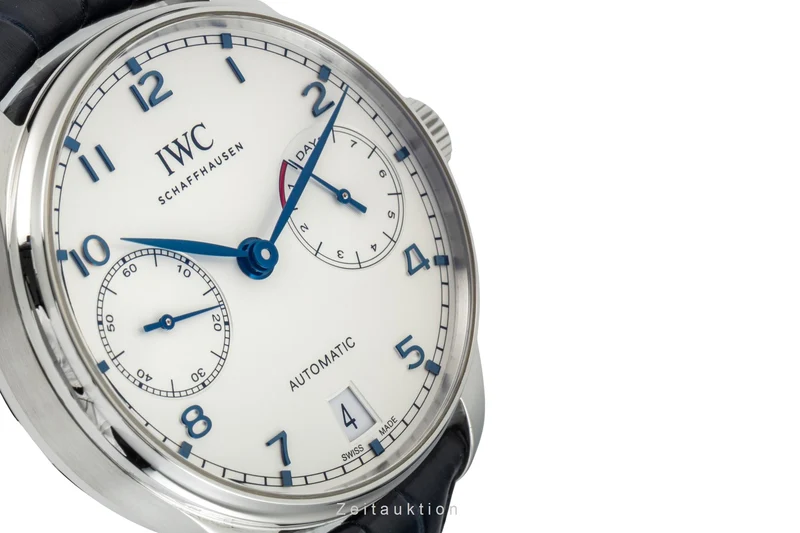 IWC Portugieser steel automatic men's watch IW500705 [2602009]