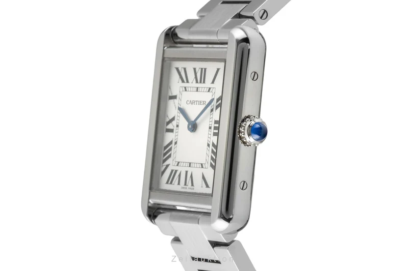 Cartier Tank steel quartz women's watch W5200013 [2602295]