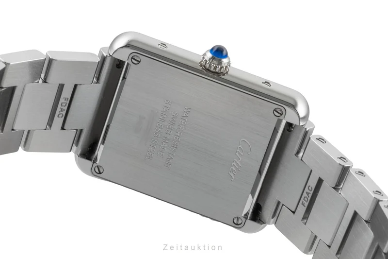 Cartier Tank steel quartz women's watch W5200013 [2602295]