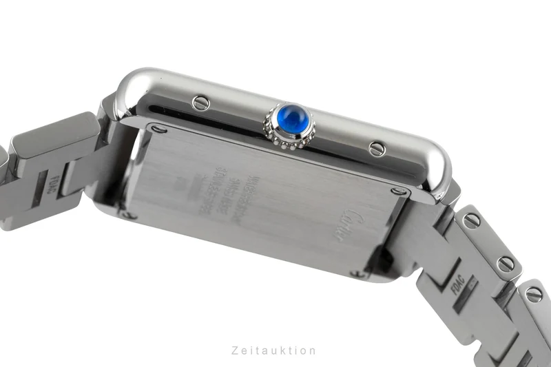 Cartier Tank steel quartz women's watch W5200013 [2602295]
