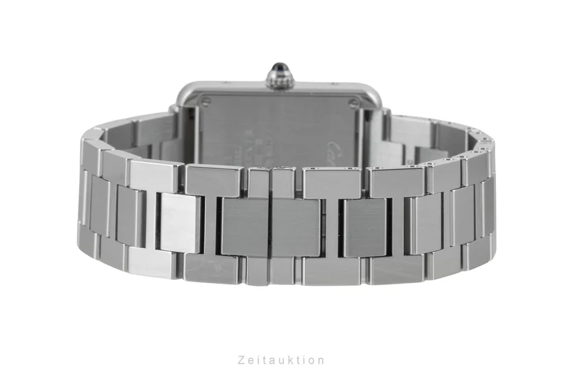 Cartier Tank steel quartz women's watch W5200013 [2602295]
