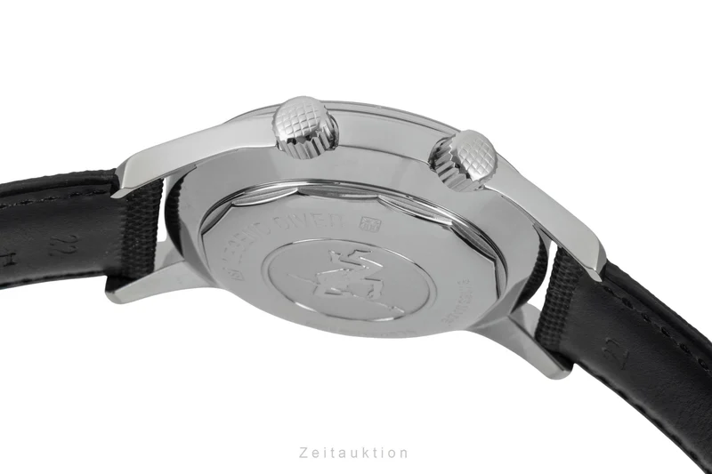 Longines Legend Diver steel automatic men's watch L3.674.4.56.3 LP: 3950EUR [2601493]