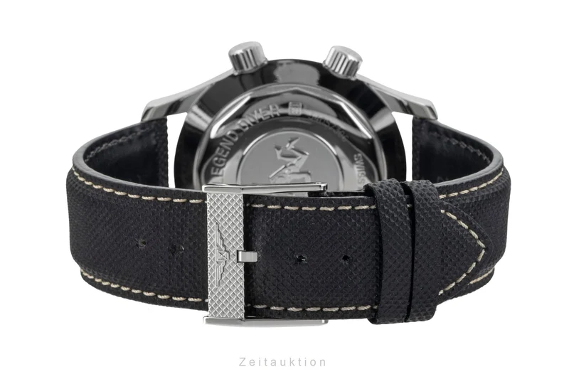 Longines Legend Diver steel automatic men's watch L3.674.4.56.3 LP: 3950EUR [2601493]