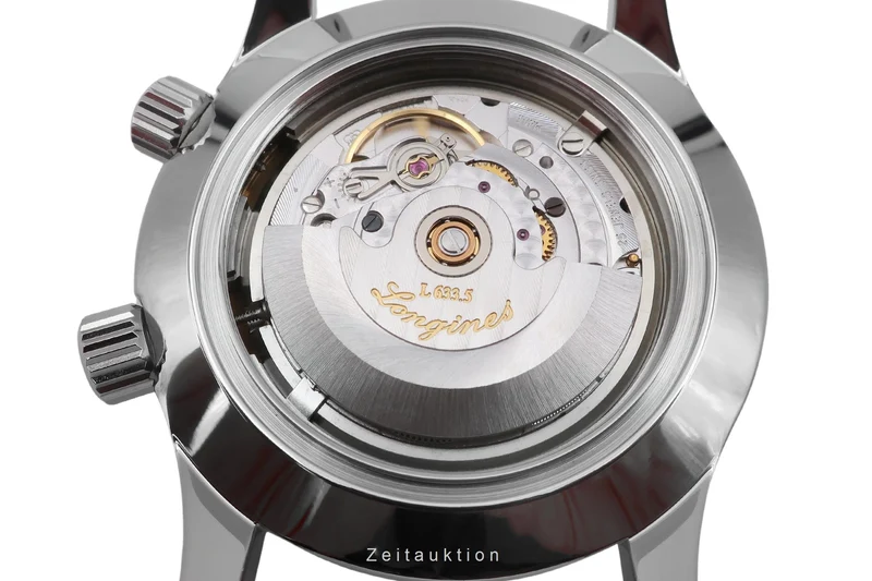 Longines Legend Diver steel automatic men's watch L3.674.4.56.3 LP: 3950EUR [2601493]