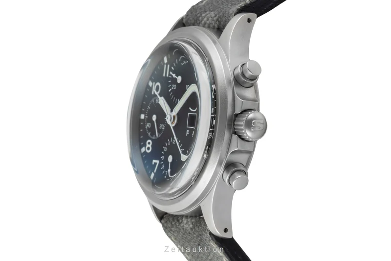 Sinn 356 chronograph steel automatic men's watch 356.020 LP: 2100EUR [2602356]