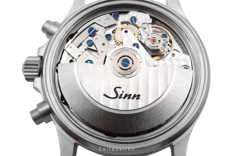Sinn 356 chronograph steel automatic men's watch 356.020 LP: 2100EUR [2602356]