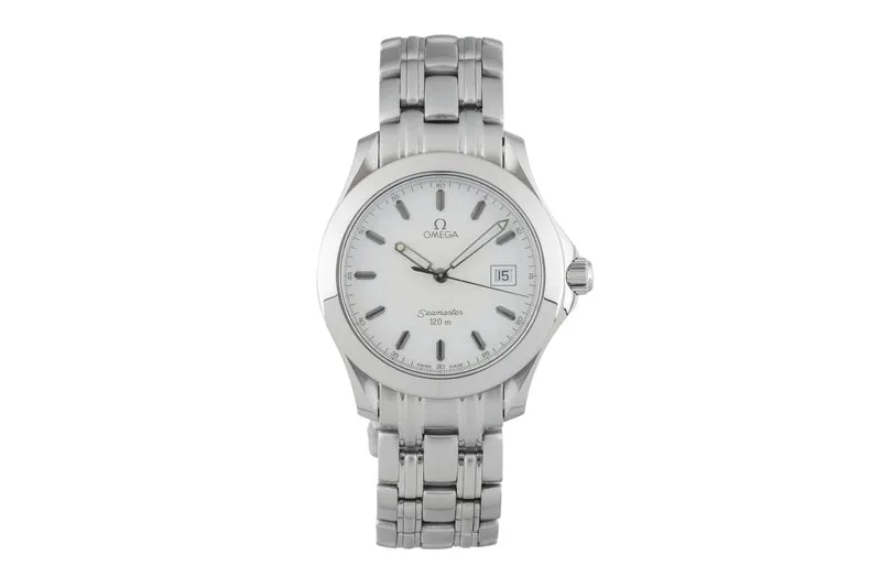 Omega Seamaster steel quartz men's watch 2511.50.00 [2602569]