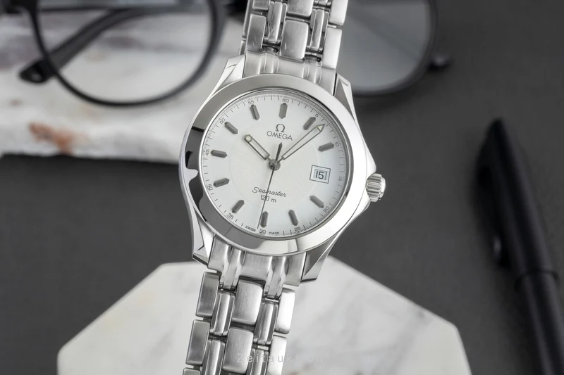 Omega Seamaster steel quartz men's watch 2511.50.00 [2602569]