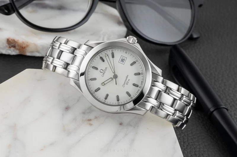 Omega Seamaster steel quartz men's watch 2511.50.00 [2602569]