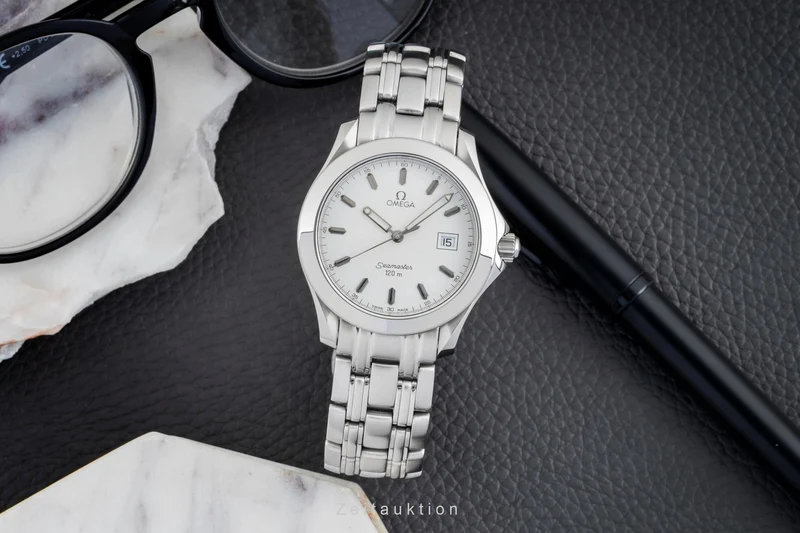 Omega Seamaster steel quartz men's watch 2511.50.00 [2602569]