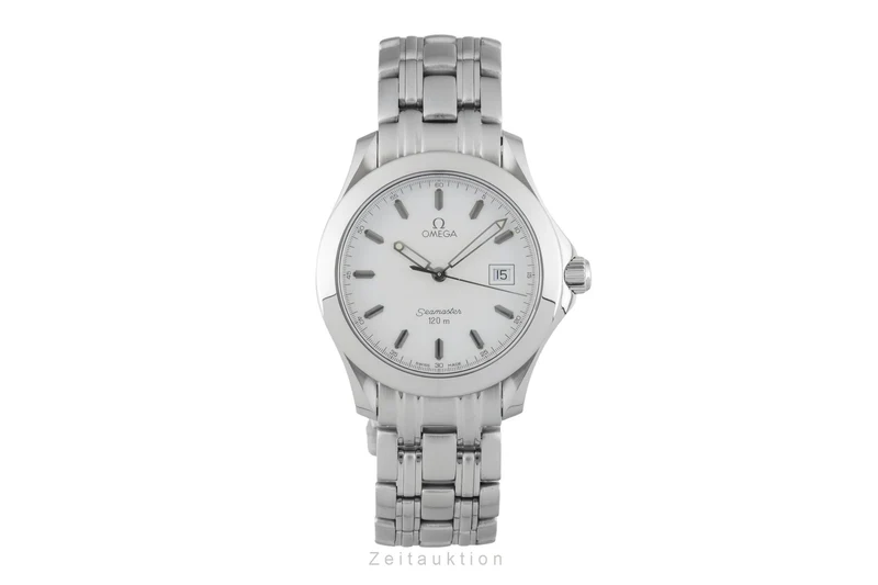 Omega Seamaster steel quartz men's watch 2511.50.00 [2602569]