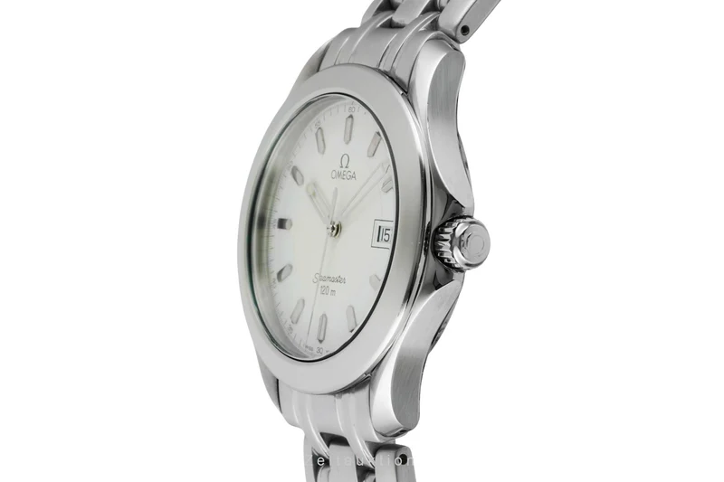 Omega Seamaster steel quartz men's watch 2511.50.00 [2602569]