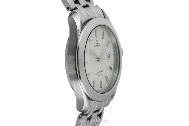 Omega Seamaster steel quartz men's watch 2511.50.00 [2602569]