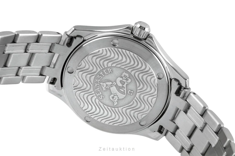 Omega Seamaster steel quartz men's watch 2511.50.00 [2602569]