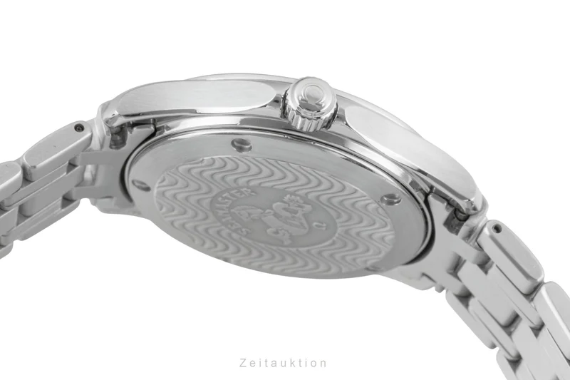 Omega Seamaster steel quartz men's watch 2511.50.00 [2602569]