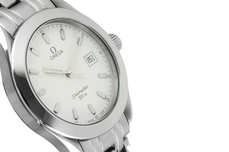 Omega Seamaster steel quartz men's watch 2511.50.00 [2602569]