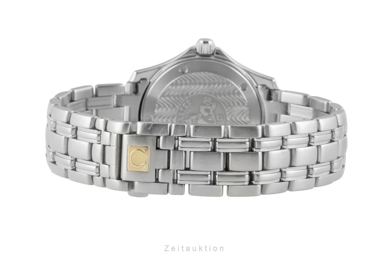 Omega Seamaster steel quartz men's watch 2511.50.00 [2602569]