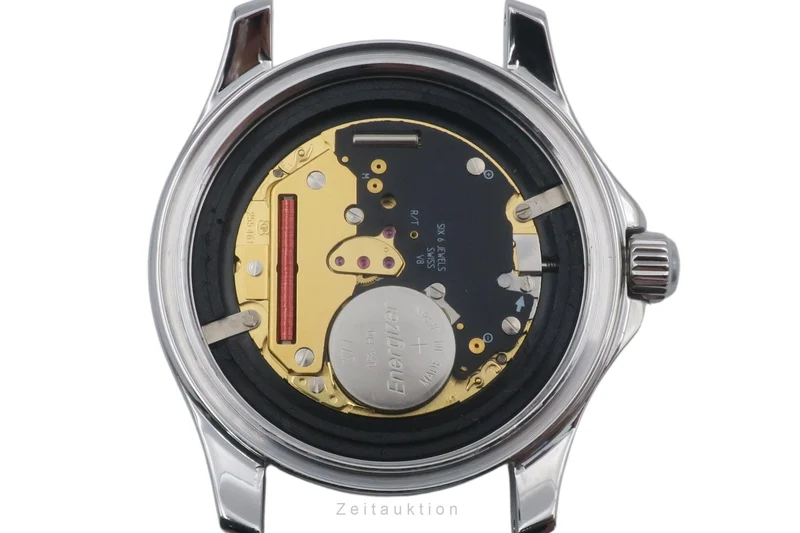 Omega Seamaster steel quartz men's watch 2511.50.00 [2602569]