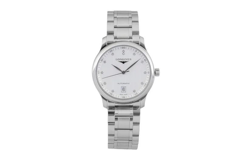 Longines Master Collection steel automatic men's watch L2.628.4.77.6 LP: 2800EUR [2602543]