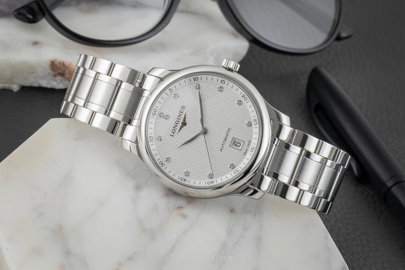 Longines Master Collection steel automatic men's watch L2.628.4.77.6 LP: 2800EUR [2602543]