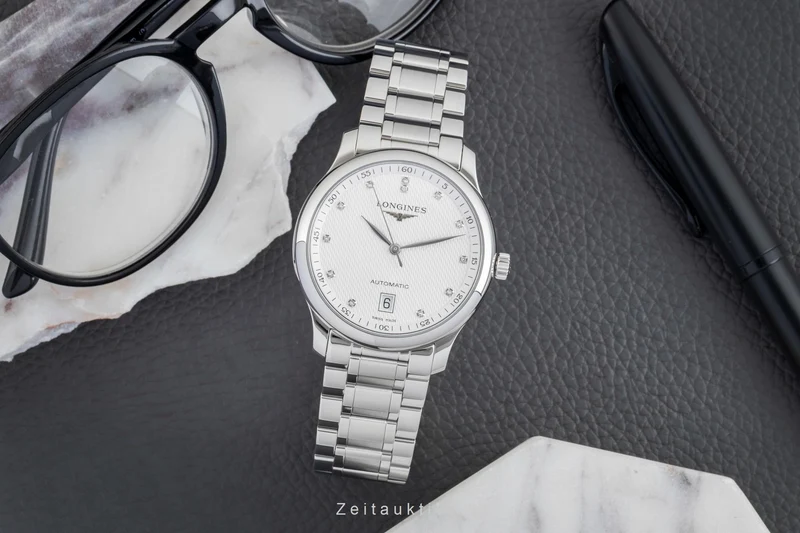 Longines Master Collection steel automatic men's watch L2.628.4.77.6 LP: 2800EUR [2602543]