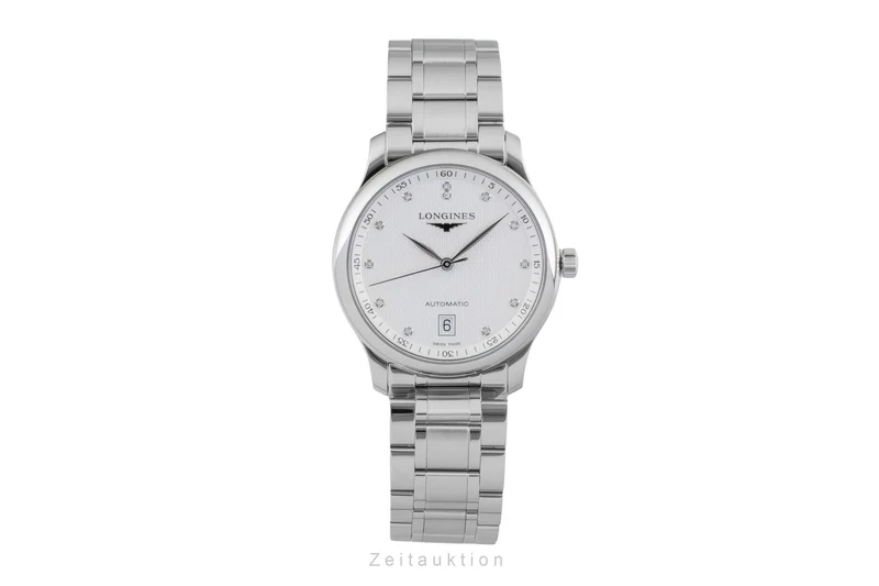 Longines Master Collection steel automatic men's watch L2.628.4.77.6 LP: 2800EUR [2602543]
