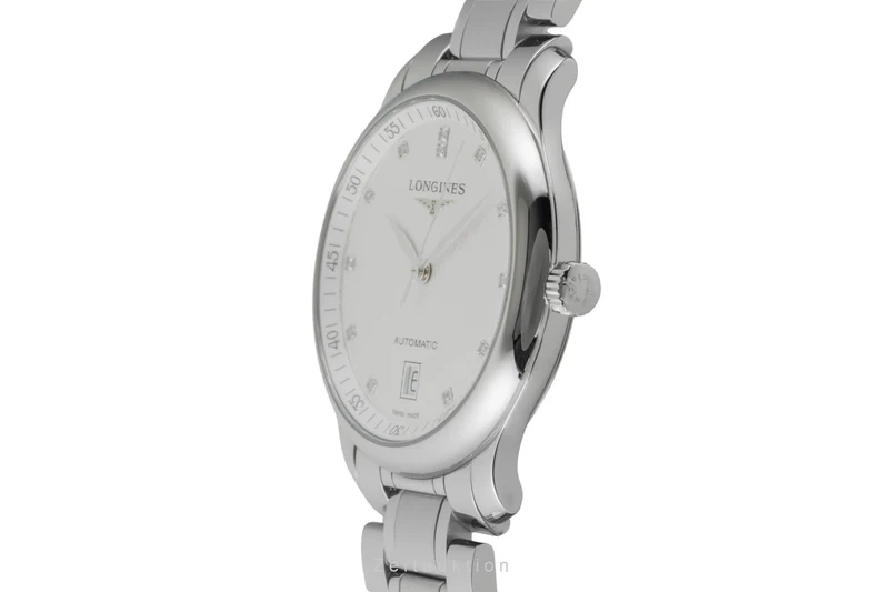 Longines Master Collection steel automatic men's watch L2.628.4.77.6 LP: 2800EUR [2602543]
