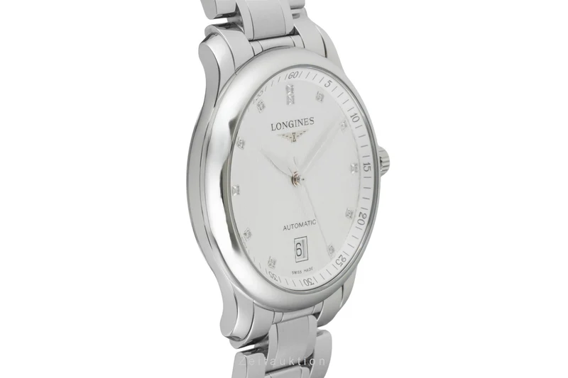 Longines Master Collection steel automatic men's watch L2.628.4.77.6 LP: 2800EUR [2602543]