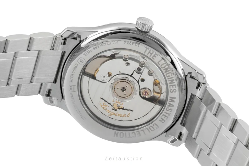 Longines Master Collection steel automatic men's watch L2.628.4.77.6 LP: 2800EUR [2602543]