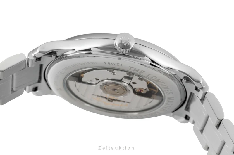 Longines Master Collection steel automatic men's watch L2.628.4.77.6 LP: 2800EUR [2602543]