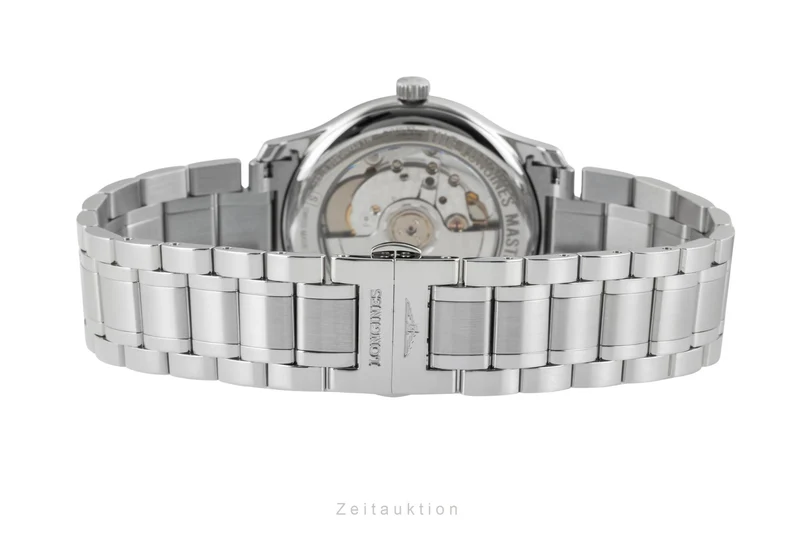 Longines Master Collection steel automatic men's watch L2.628.4.77.6 LP: 2800EUR [2602543]