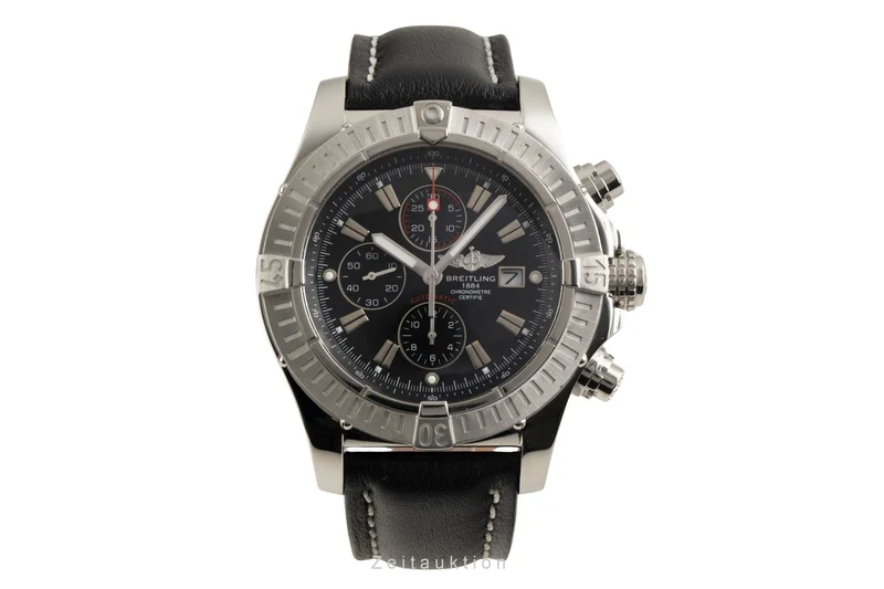 Breitling Super Avenger chronograph steel automatic men's watch A13370 [2602611]