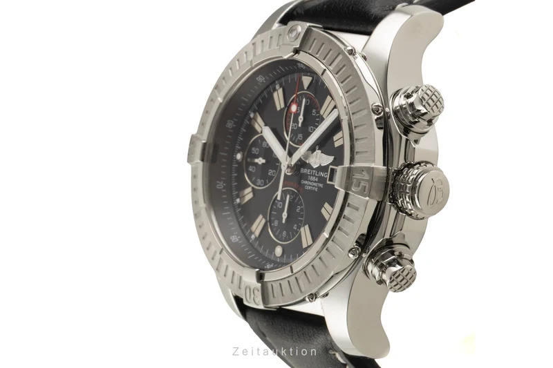 Breitling Super Avenger chronograph steel automatic men's watch A13370 [2602611]
