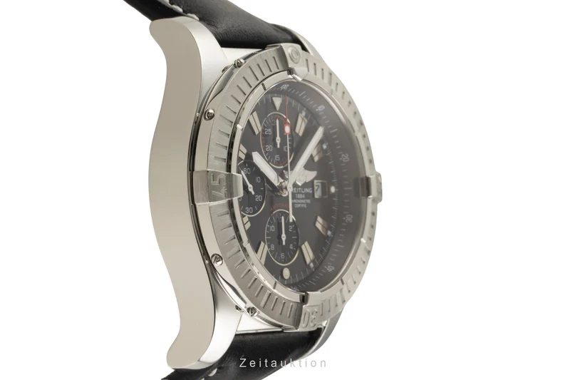 Breitling Super Avenger chronograph steel automatic men's watch A13370 [2602611]