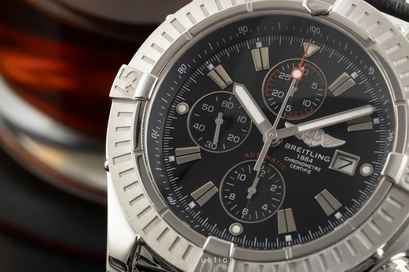 Breitling Super Avenger chronograph steel automatic men's watch A13370 [2602611]