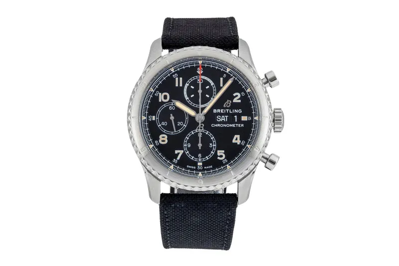 Breitling Aviator 8 chronograph steel automatic men's watch A13316 [2601766]