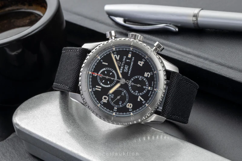 Breitling Aviator 8 chronograph steel automatic men's watch A13316 [2601766]