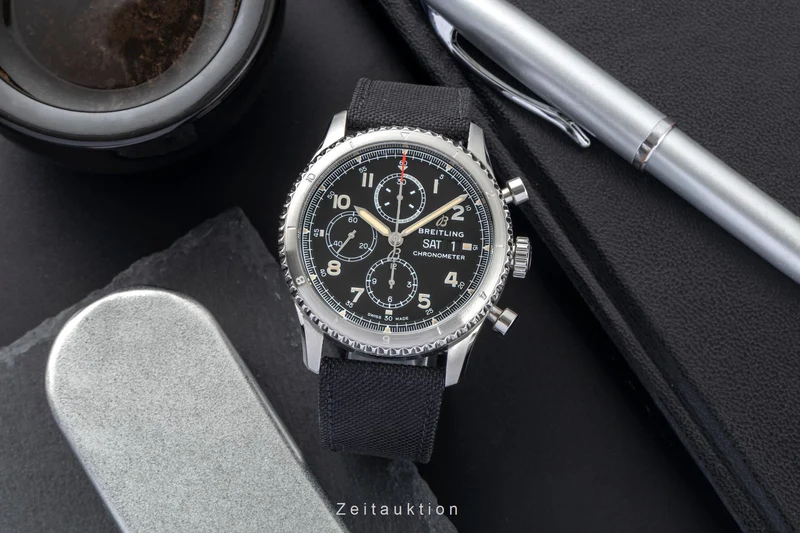Breitling Aviator 8 chronograph steel automatic men's watch A13316 [2601766]